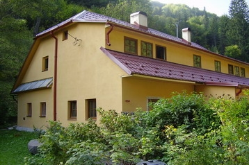 Slovaquie Chata Staré Hory, Extérieur